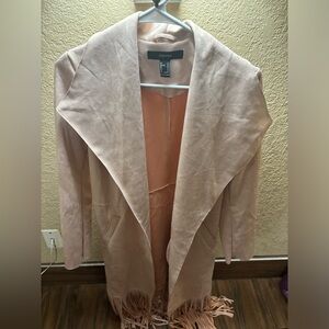 Forever 21 suede jacket small